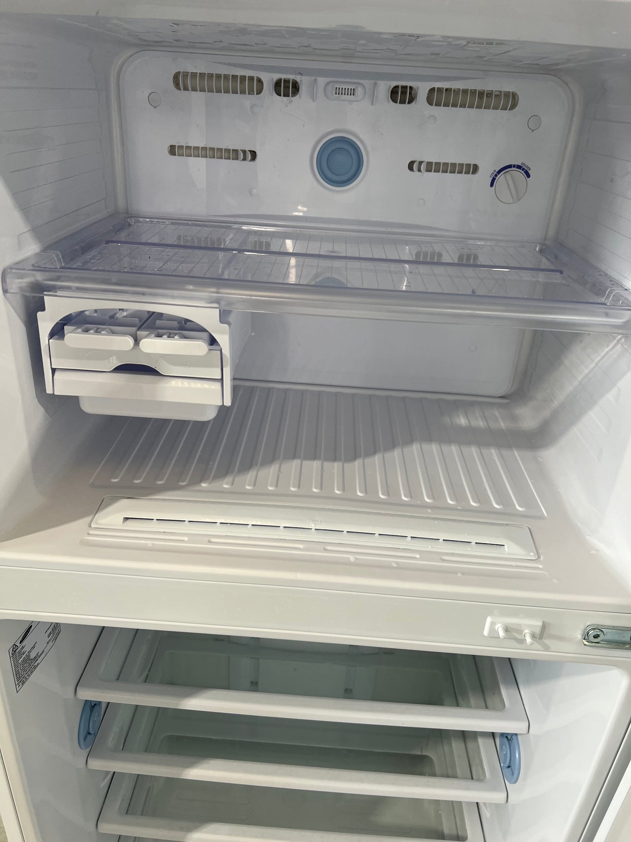 Second hand 431L Samsung Fridge SR430MW - Second Hand Appliances Geebung