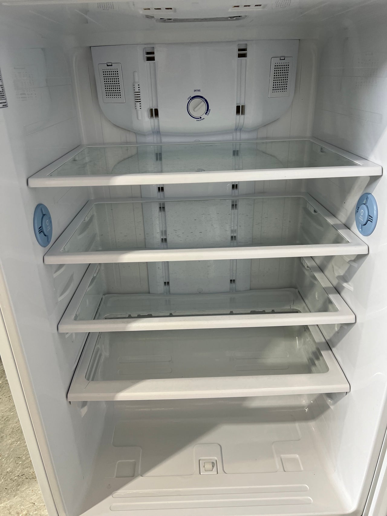 Second hand 431L Samsung Fridge SR430MW - Second Hand Appliances Geebung