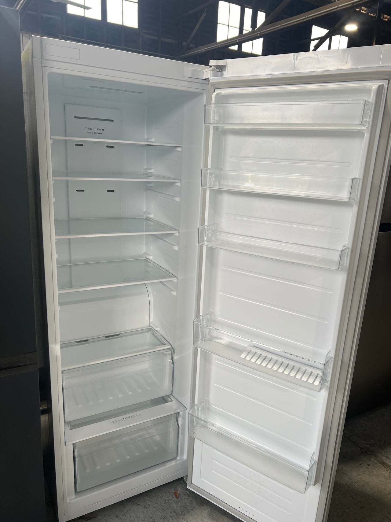 Factory second Hisense 328L Upright Fridge HRAF328 - Second Hand Appliances Geebung