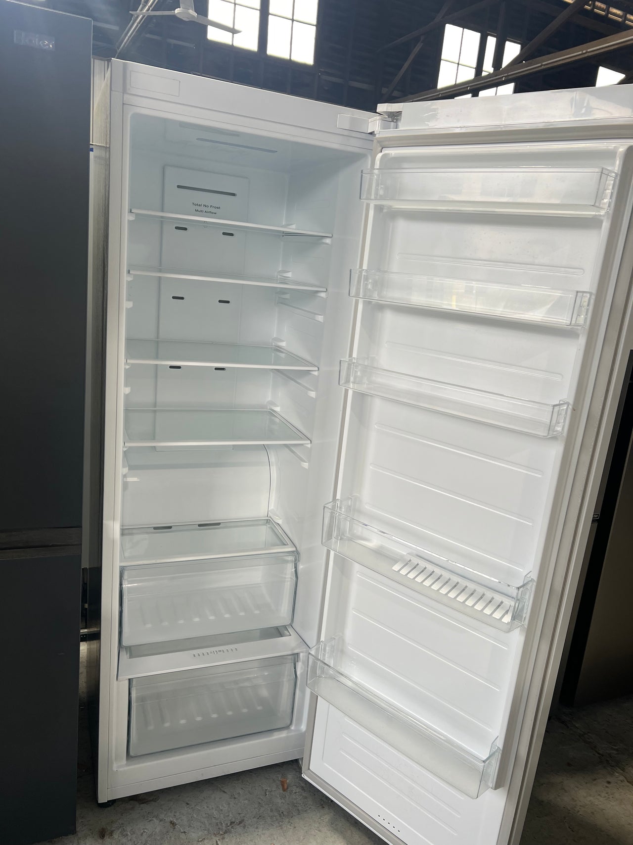 Factory second Hisense 328L Upright Fridge HRAF328 - Second Hand Appliances Geebung