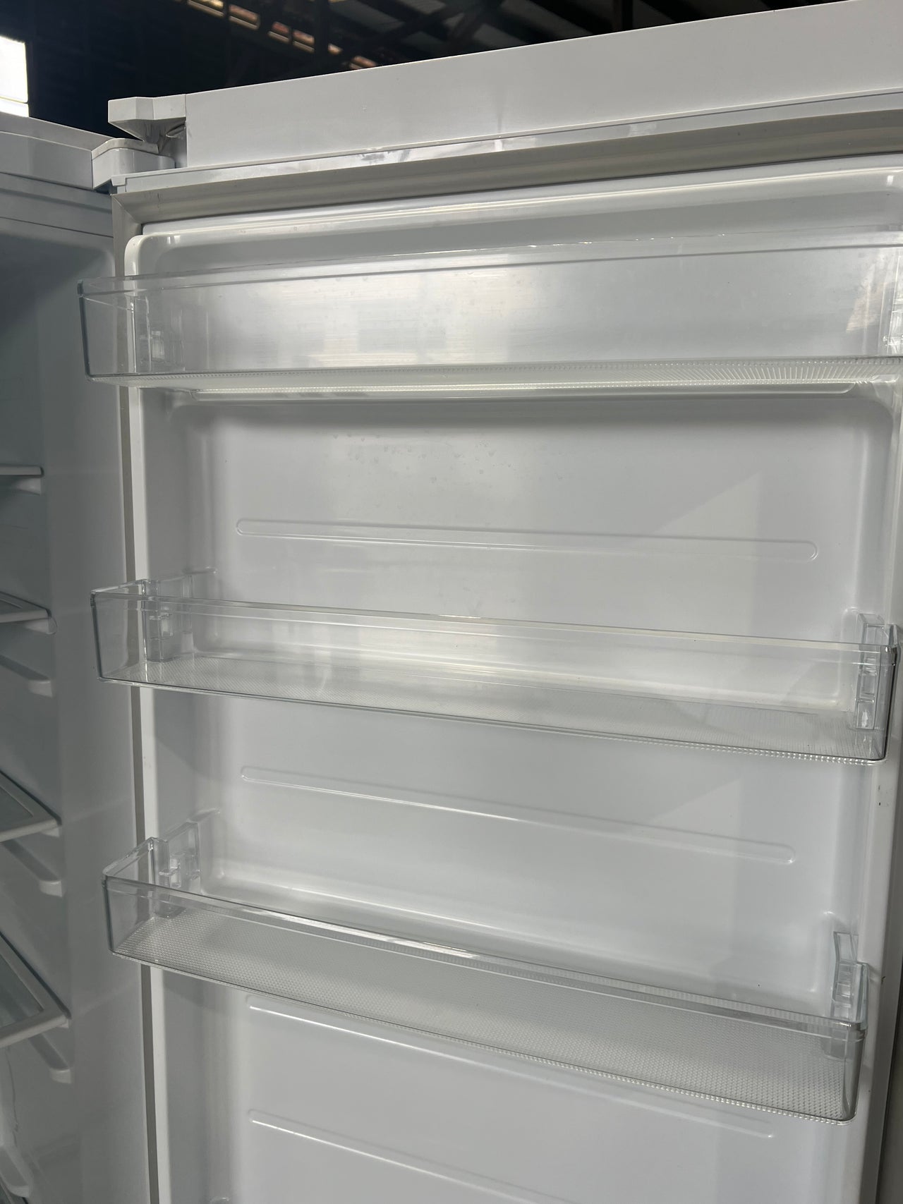 Factory second Hisense 328L Upright Fridge HRAF328 - Second Hand Appliances Geebung