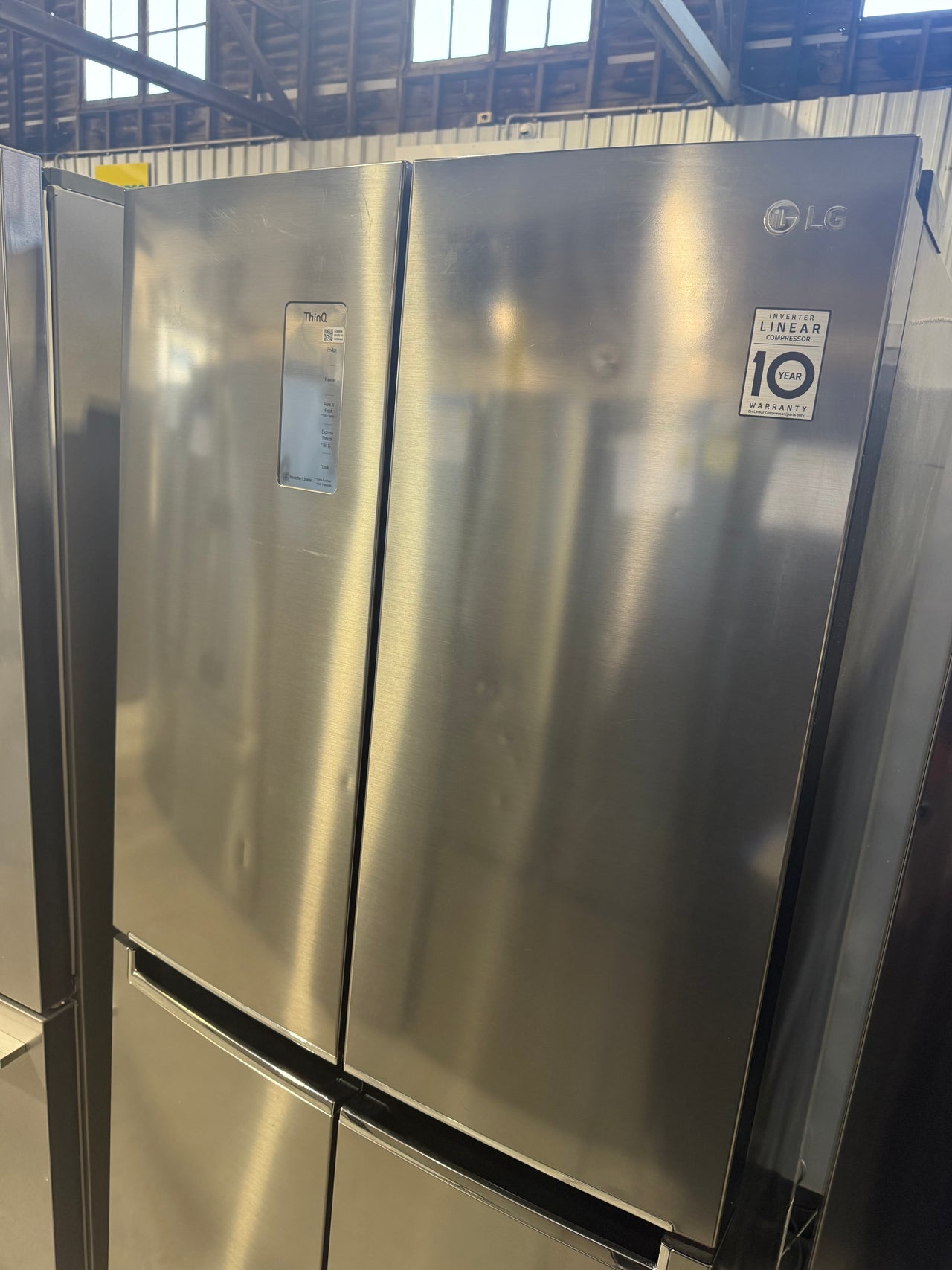 Factory second LG 530L French Door Refrigerator Model:GF-B590PL