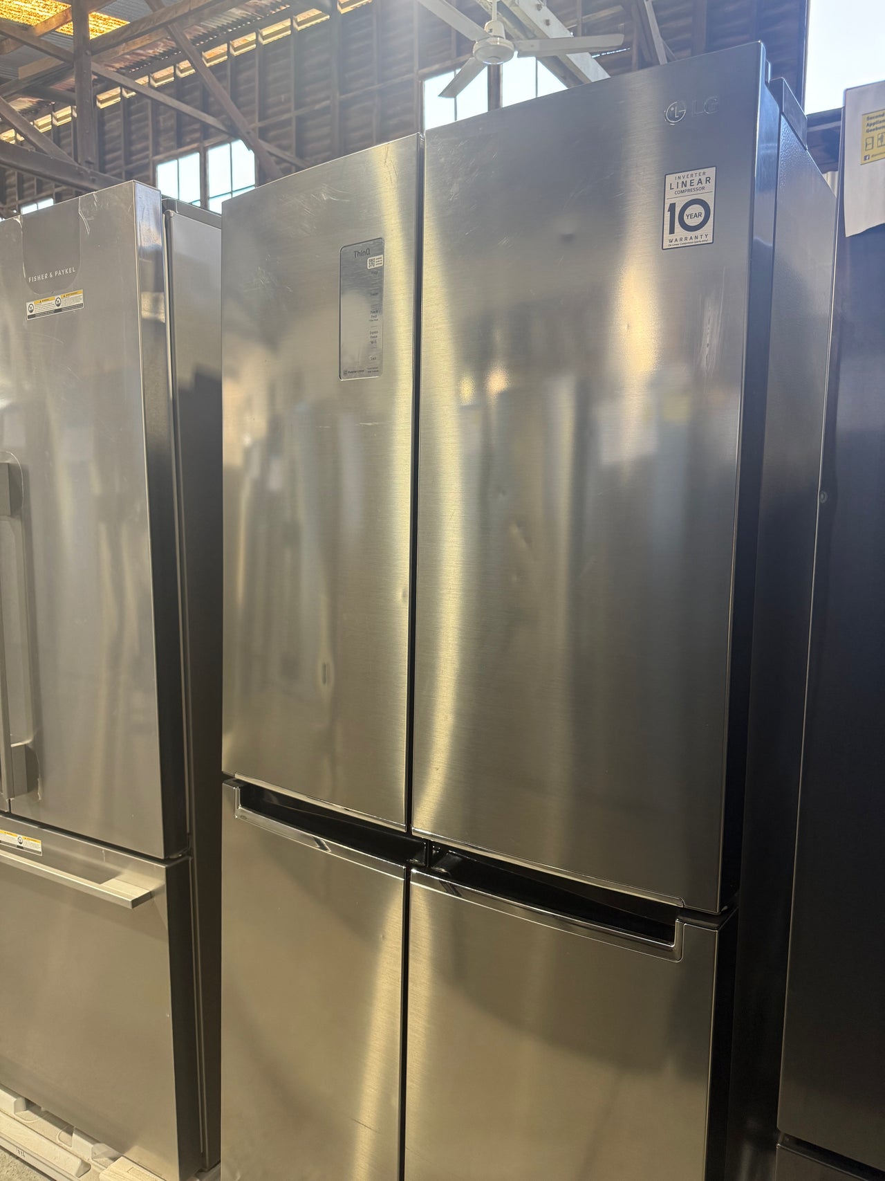 Factory second LG 530L French Door Refrigerator Model:GF-B590PL