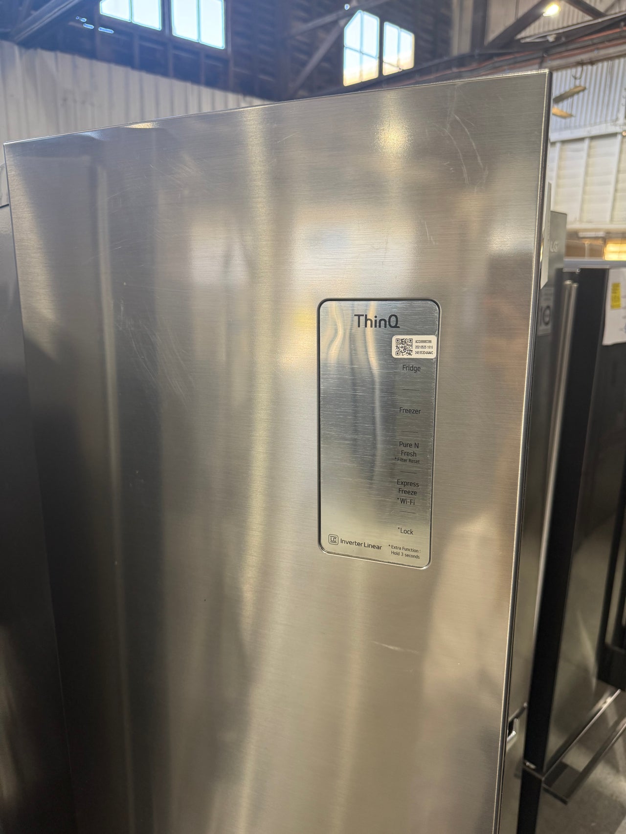 Factory second LG 530L French Door Refrigerator Model:GF-B590PL