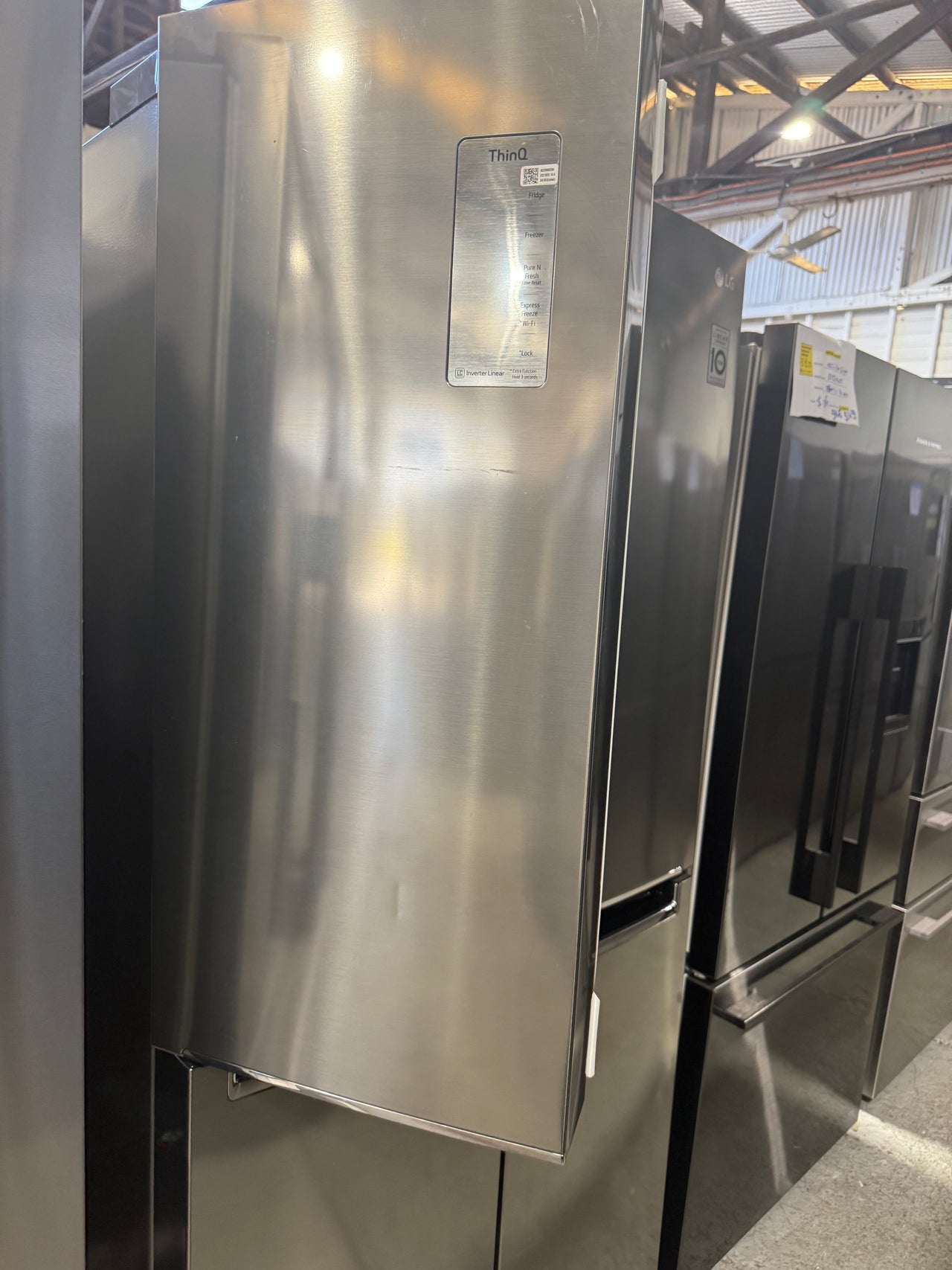 Factory second LG 530L French Door Refrigerator Model:GF-B590PL