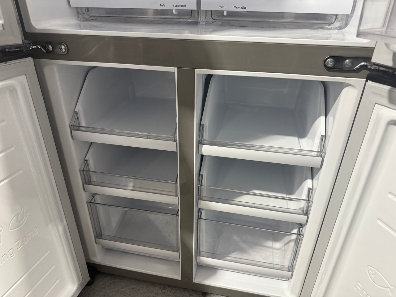 Factory second LG 530L French Door Refrigerator Model:GF-B590PL