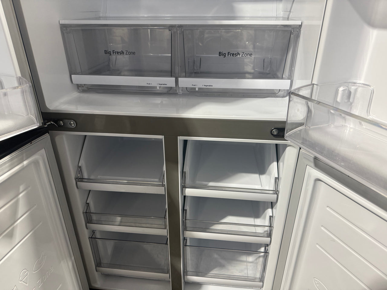 Factory second LG 530L French Door Refrigerator Model:GF-B590PL