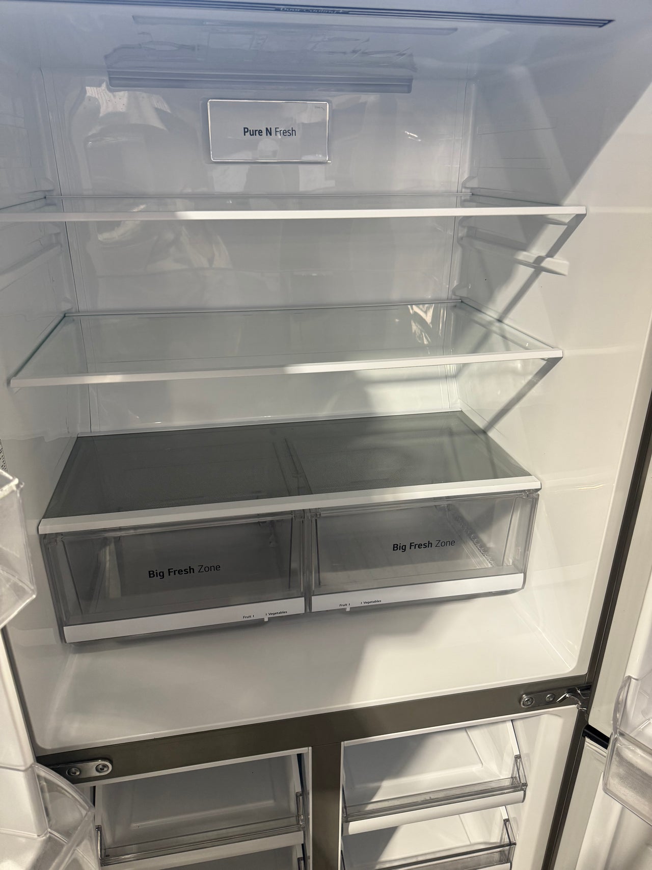 Factory second LG 530L French Door Refrigerator Model:GF-B590PL