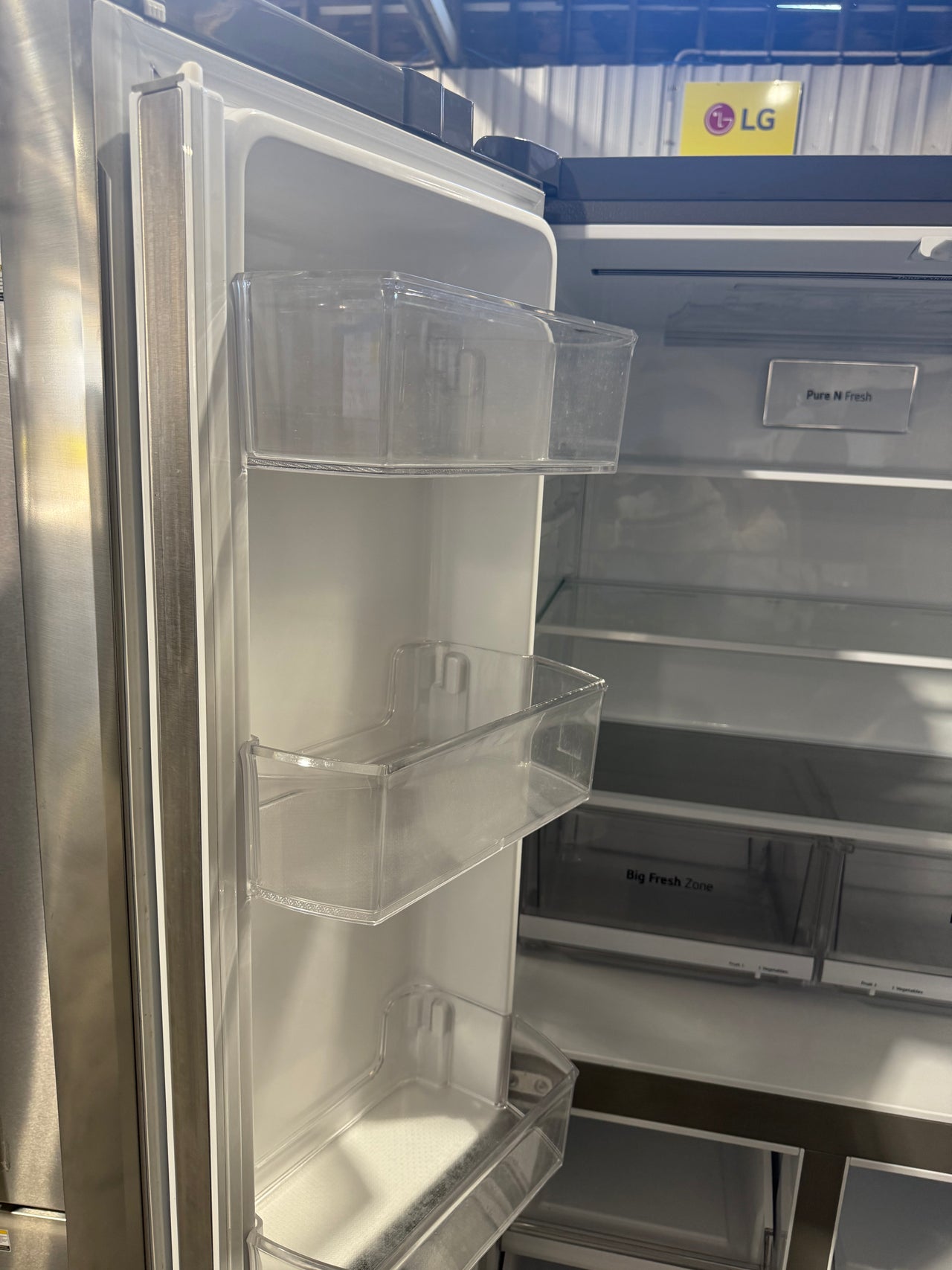 Factory second LG 530L French Door Refrigerator Model:GF-B590PL