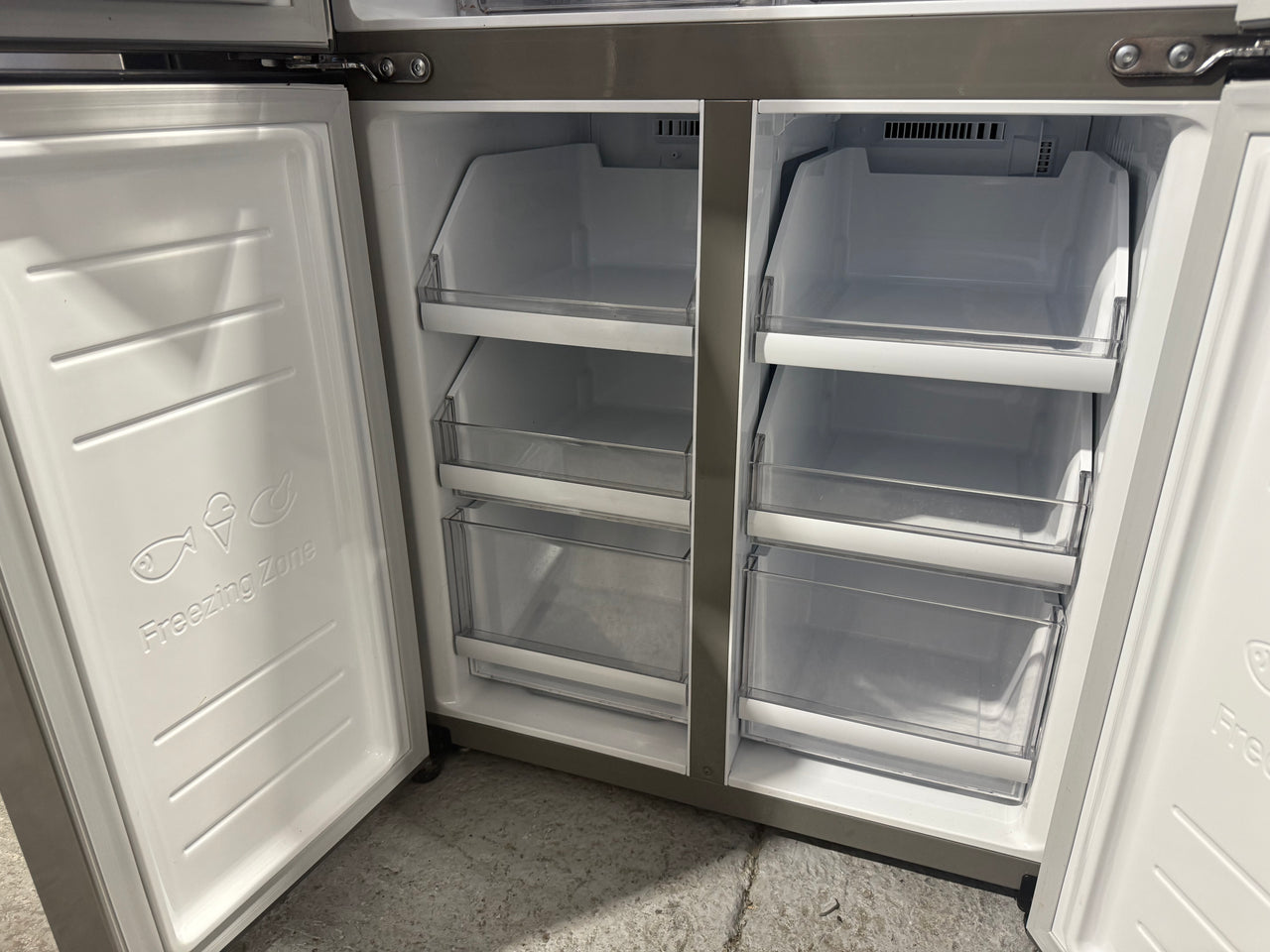 Factory second LG 530L French Door Refrigerator Model:GF-B590PL
