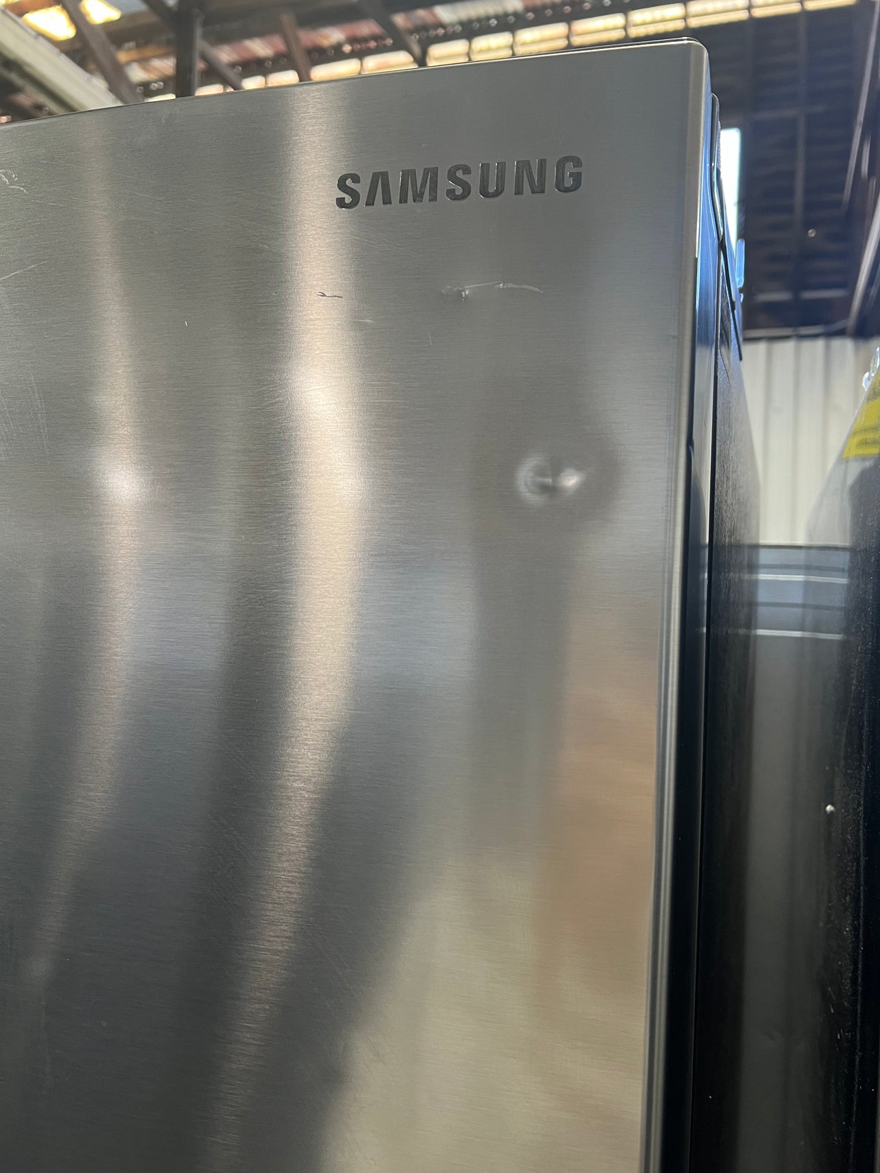 Second hand SAMSUNG 719L FRENCH DOOR FRIDGE SRF719DLS - Second Hand Appliances Geebung