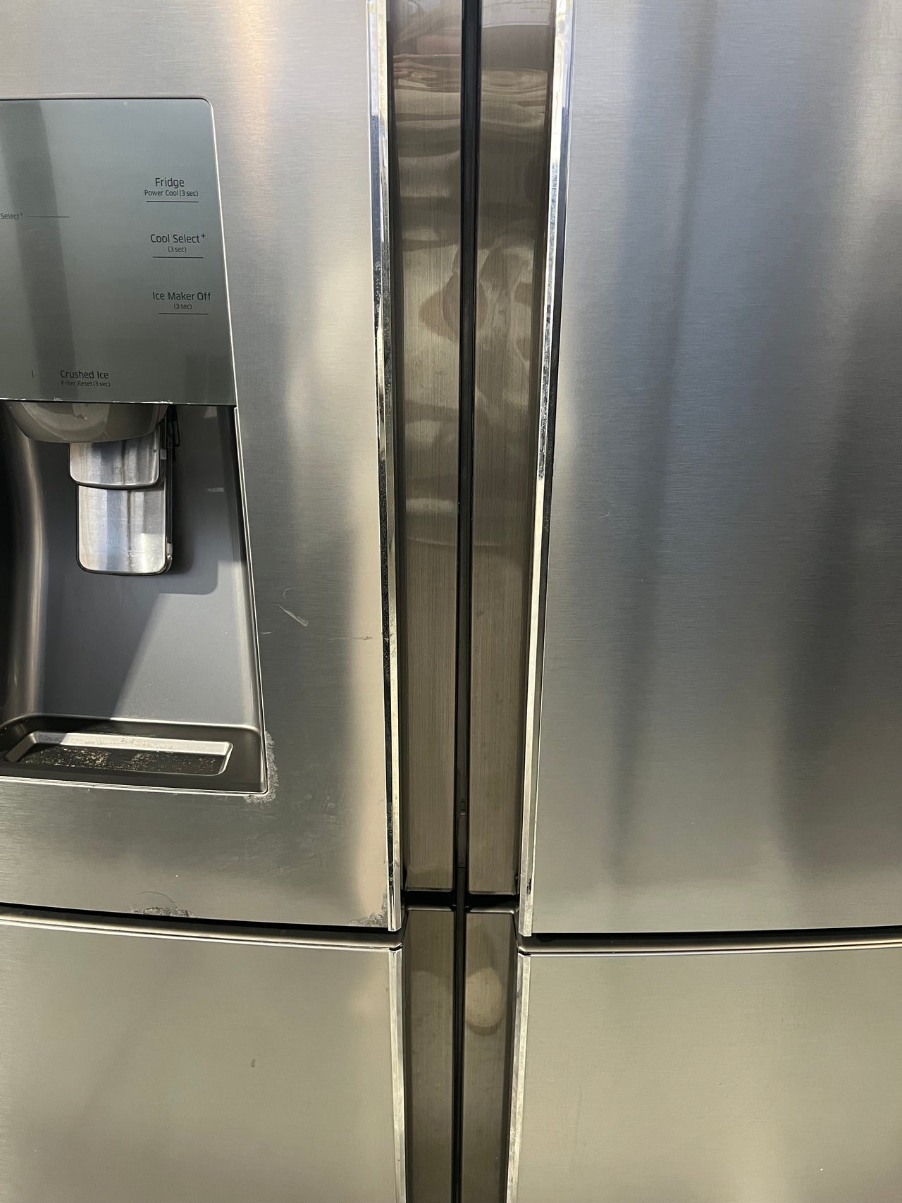 Second hand SAMSUNG 719L FRENCH DOOR FRIDGE SRF719DLS - Second Hand Appliances Geebung