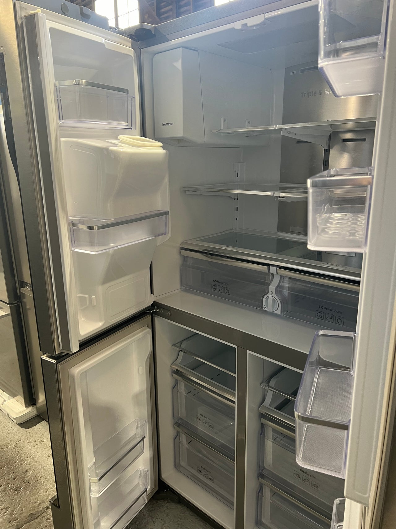 Second hand SAMSUNG 719L FRENCH DOOR FRIDGE SRF719DLS - Second Hand Appliances Geebung