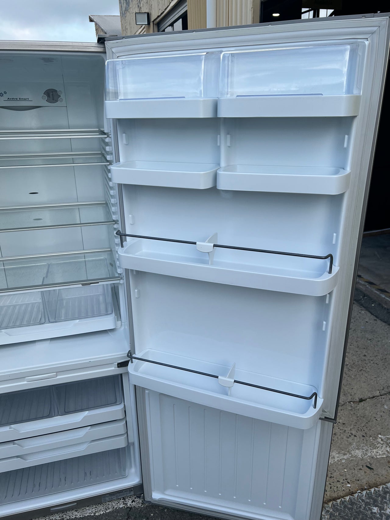 Second hand Fisher & Paykel E442B 442L Bottom Mount Fridge - Second Hand Appliances Geebung