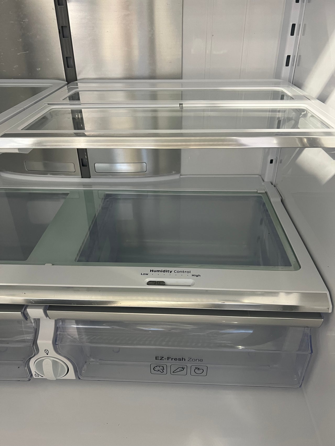 Second hand SAMSUNG 719L FRENCH DOOR FRIDGE SRF719DLS - Second Hand Appliances Geebung