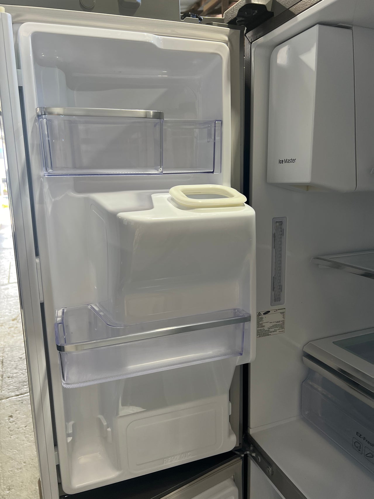 Second hand SAMSUNG 719L FRENCH DOOR FRIDGE SRF719DLS - Second Hand Appliances Geebung