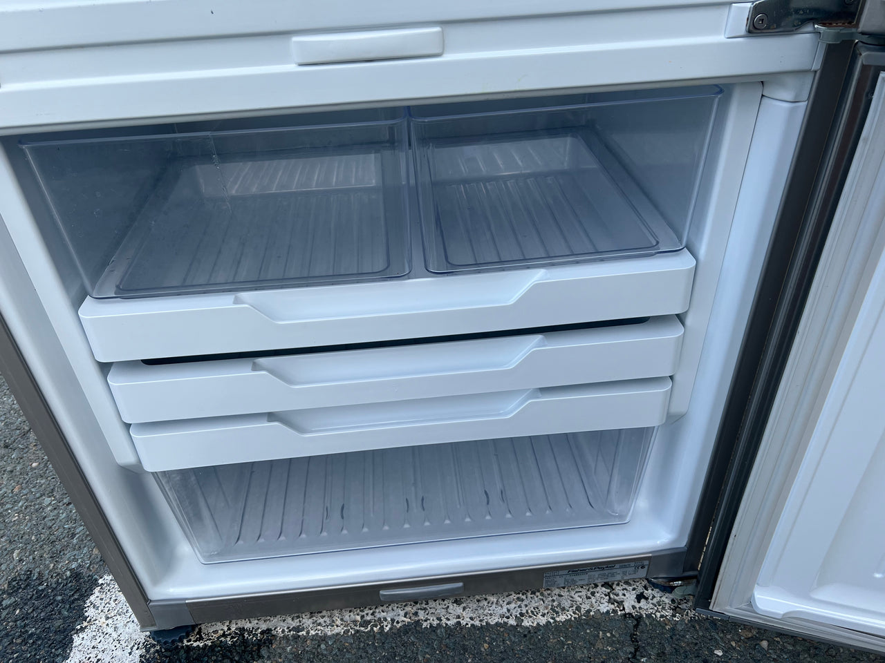 Second hand Fisher & Paykel E442B 442L Bottom Mount Fridge - Second Hand Appliances Geebung