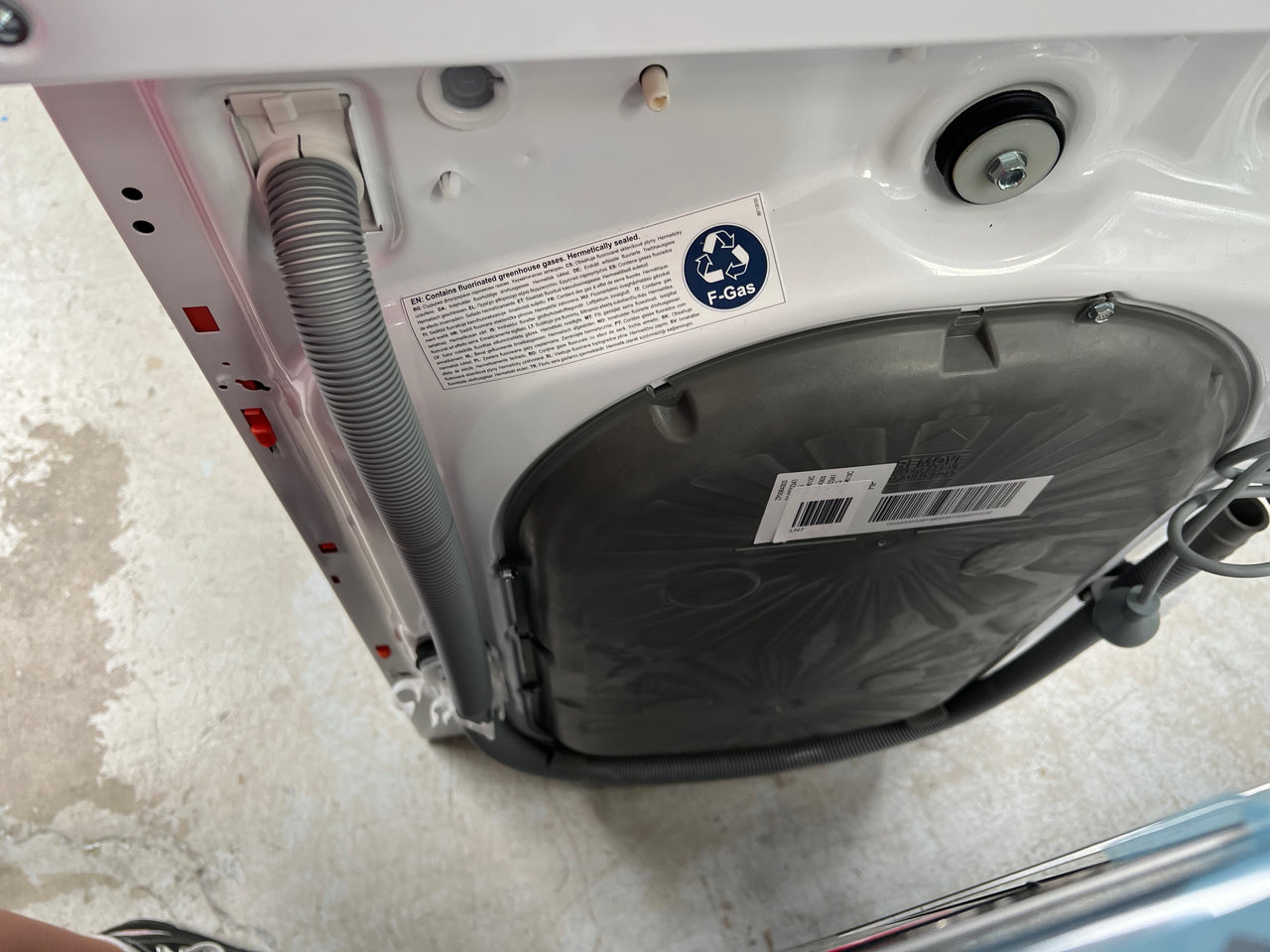 Factory second AEG 9kg/5kg OKOMix Washer Dryer Combo /A GRADE LWX9A9613C - Second Hand Appliances Geebung