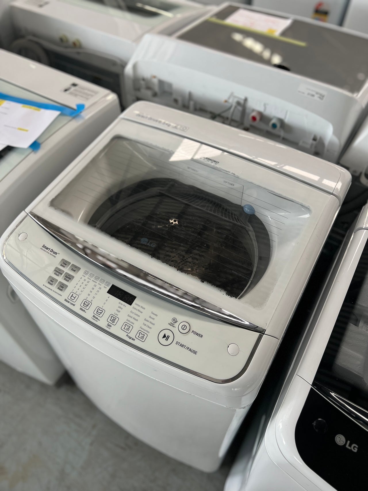 Second hand LG WTG6532W 6.5kg Top Load Washing Machine - Second Hand Appliances Geebung