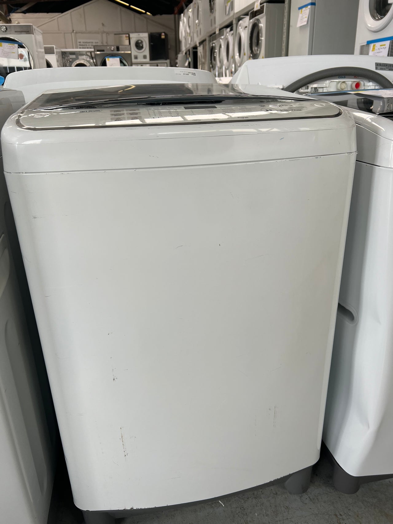 Second hand LG WTG6532W 6.5kg Top Load Washing Machine - Second Hand Appliances Geebung