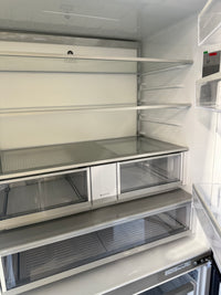 Thumbnail for Factory second Fisher & Paykel RF730QNUVB1 690 L Quad Door Refrigerator – Black Stainless Steel with Ice & Water
