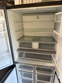 Thumbnail for Factory second Fisher & Paykel RF730QNUVB1 690 L Quad Door Refrigerator – Black Stainless Steel with Ice & Water