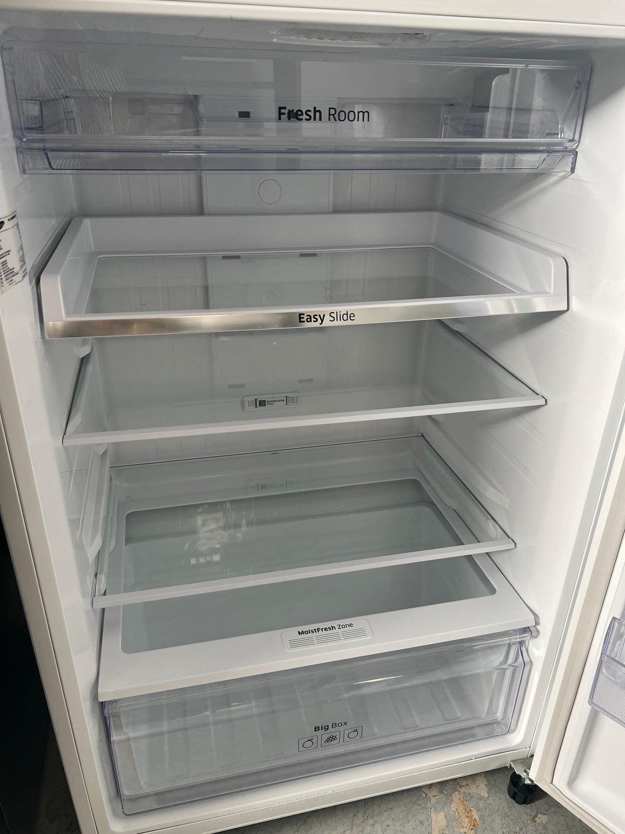 Second hand Samsung 527l Top mounted refrigerator SR525MW - Second Hand Appliances Geebung