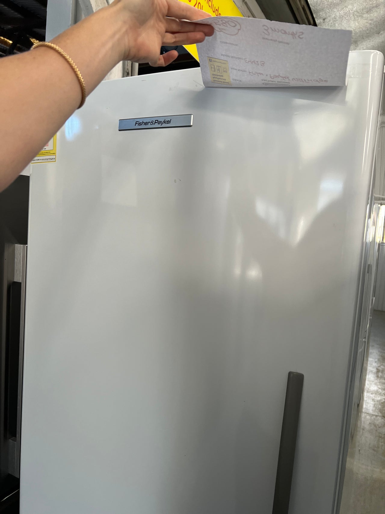 Second hand 442L Fisher&Paykel Bottom Mount Fridge E442BLE - Second Hand Appliances Geebung