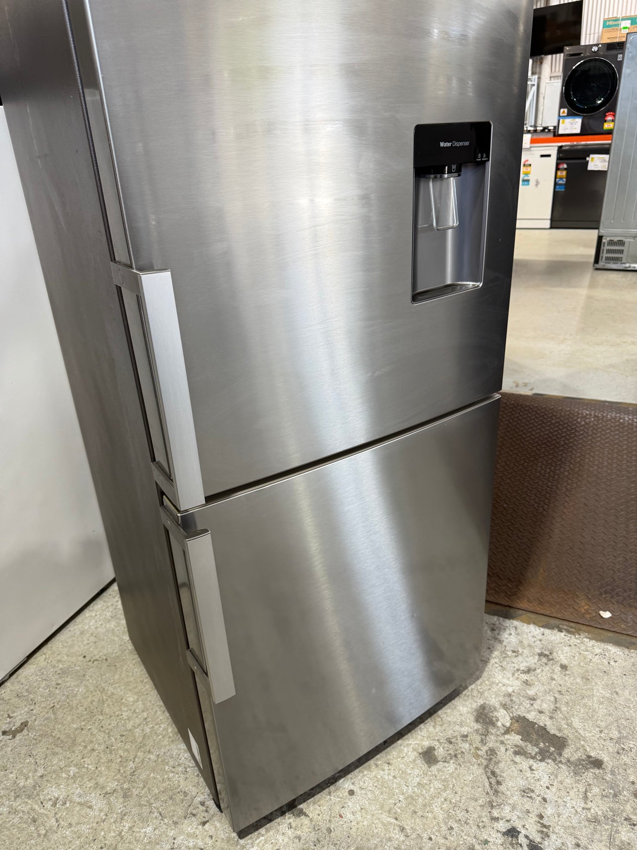 Second hand Samsung RL4363KBASL Fridge-Freezer