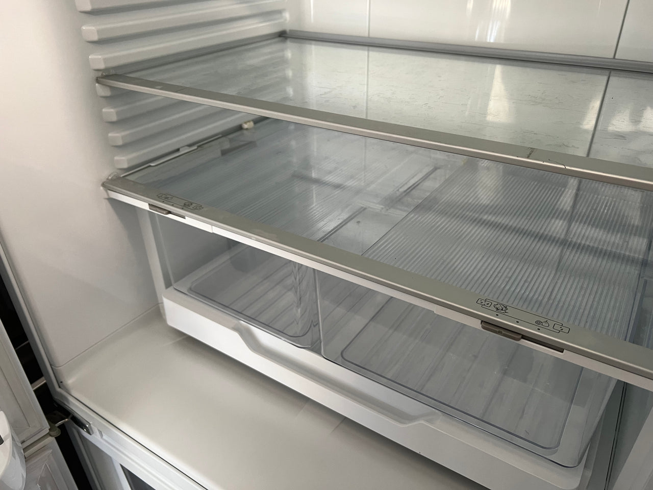 Second hand 442L Fisher&Paykel Bottom Mount Fridge E442BLE - Second Hand Appliances Geebung