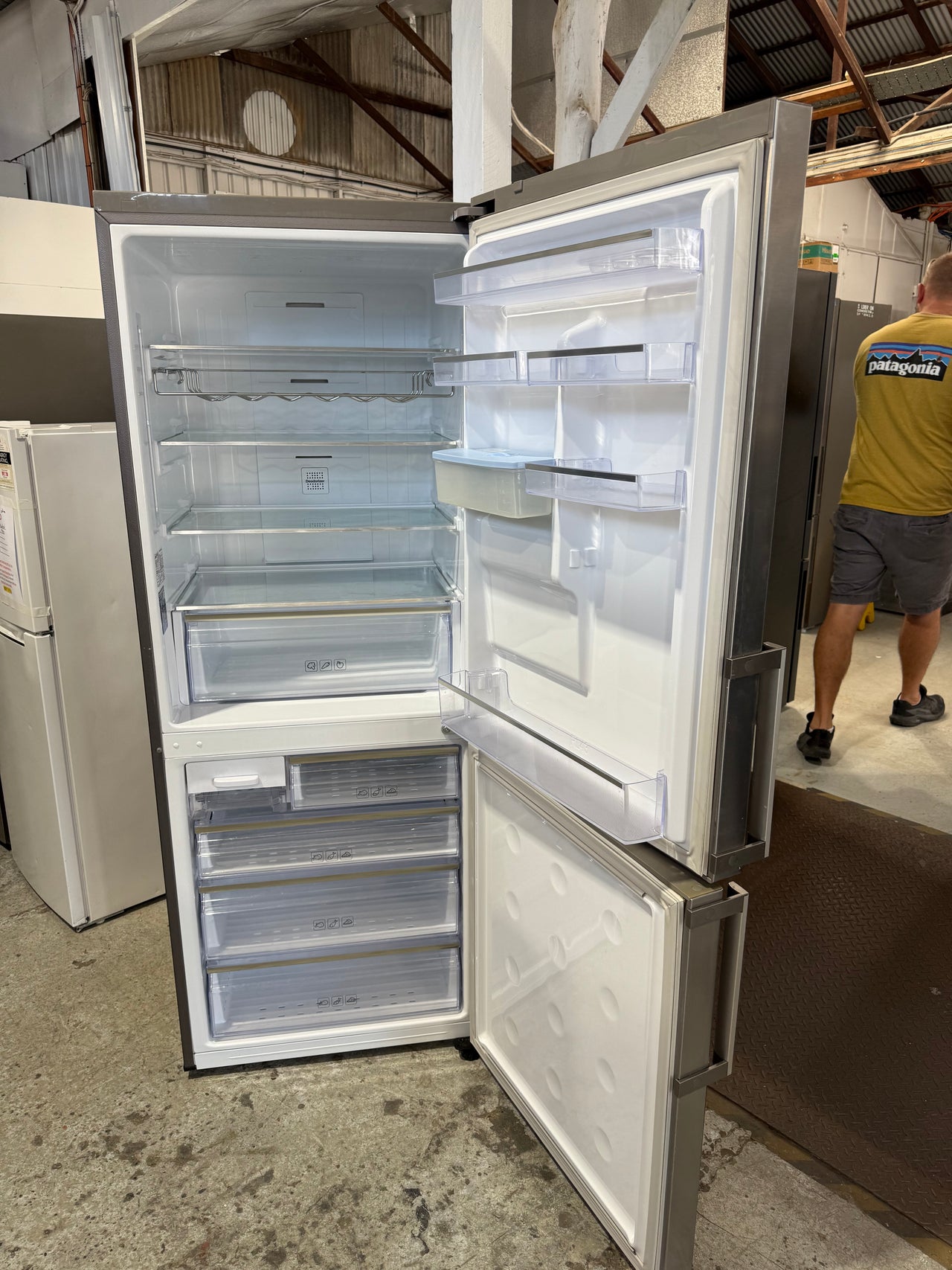 Second hand Samsung RL4363KBASL Fridge-Freezer