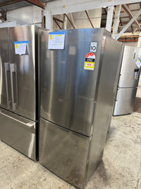 Thumbnail for Factory second LG 454L Bottom Mount Refrigerator – Platinum Silver  Model: GB-450UPLX