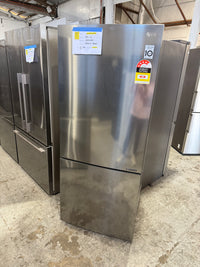 Thumbnail for Factory second LG 454L Bottom Mount Refrigerator – Platinum Silver  Model: GB-450UPLX