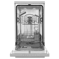 Thumbnail for Buy Factory second Haier 45 cm Compact Freestanding Dishwasher – HDW10F1S1 (Silver) |  | [product_variant] | Second Hand Appliances Geebung Brisbane