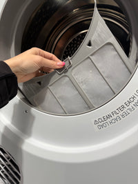 Thumbnail for Second hand Westinghouse WDV656N3WB 6.5kg Vented Clothes Dryer - Second Hand Appliances Geebung