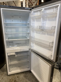 Thumbnail for Factory second LG 454L Bottom Mount Refrigerator – Platinum Silver  Model: GB-450UPLX