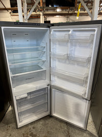 Thumbnail for Factory second LG 454L Bottom Mount Refrigerator – Platinum Silver  Model: GB-450UPLX
