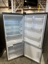 Thumbnail for Factory second LG 454L Bottom Mount Refrigerator – Platinum Silver  Model: GB-450UPLX