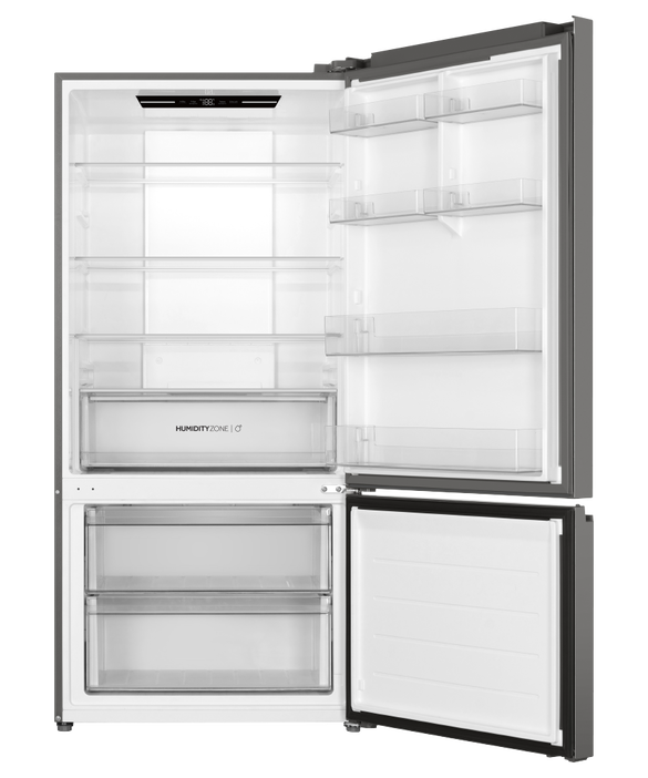 Buy Factory second Haier 517 L Bottom Mount Refrigerator – HRF510BS (Satina) |  | [product_variant] | Second Hand Appliances Geebung Brisbane