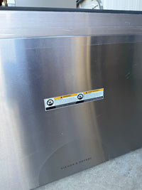 Thumbnail for Transportation damaged Fisher & Paykel DD60ST4NX9 Series 9, Contemporary Tall Single DishDrawer™ Dishwasher