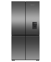 Thumbnail for Buy Factory second Fisher & Paykel RF730QNUVB1 690 L Quad Door Refrigerator – Black Stainless Steel with Ice &Water |  | [product_variant] | Second Hand Appliances Geebung Brisbane