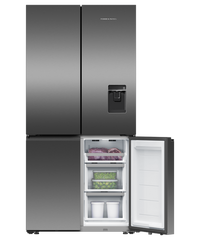 Thumbnail for Buy Factory second Fisher & Paykel RF730QNUVB1 690 L Quad Door Refrigerator – Black Stainless Steel with Ice &Water |  | [product_variant] | Second Hand Appliances Geebung Brisbane