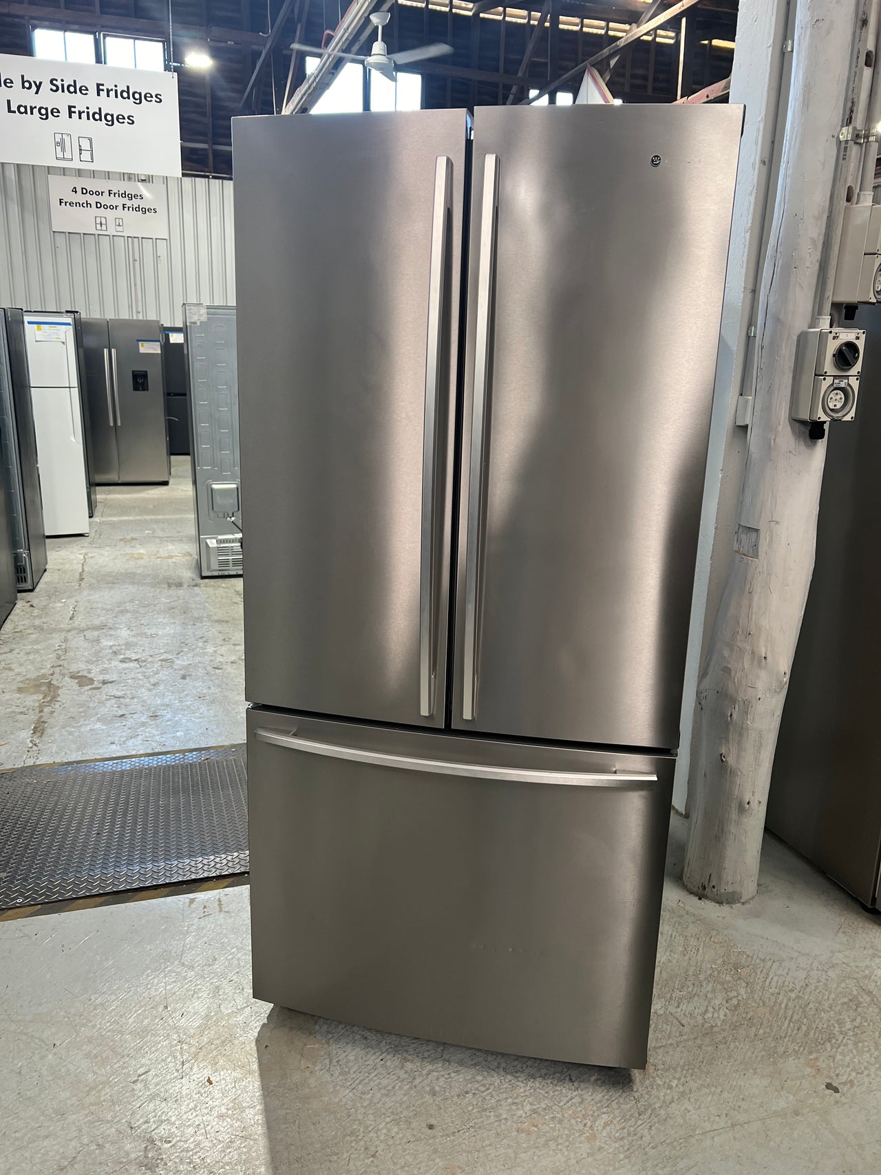 Second hand Westinghouse WHE5100SA 510L French Door Fridge - Second Hand Appliances Geebung