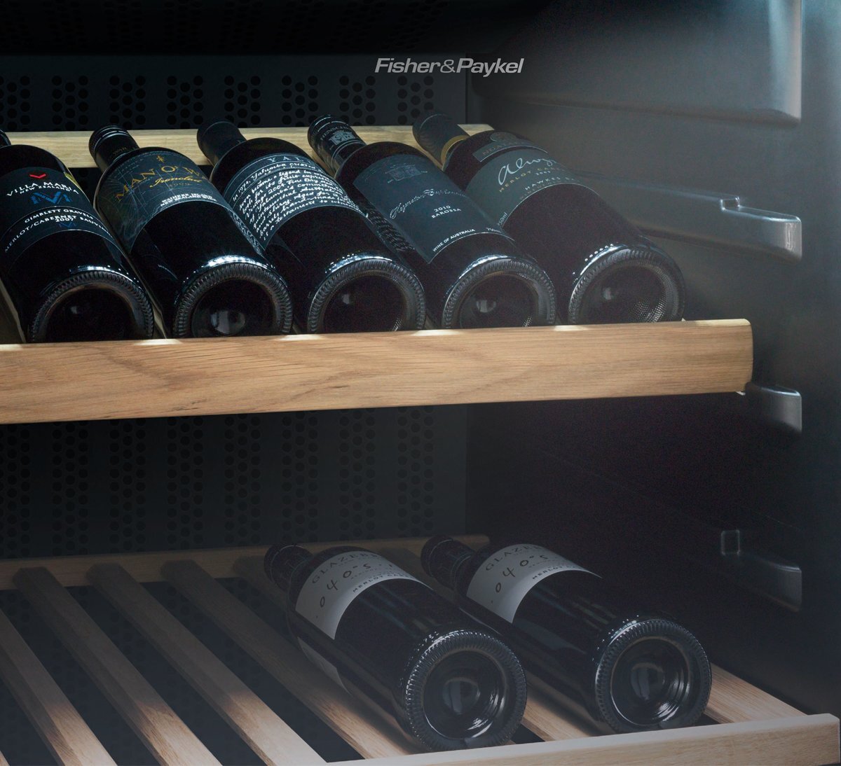 Buy Factory second Fisher & Paykel Series 7 Wine Storage Cabinet 144 Bottle Stainless Steel Right Hinge RF356RDWX1 |  | [product_variant] | Second Hand Appliances Geebung Brisbane
