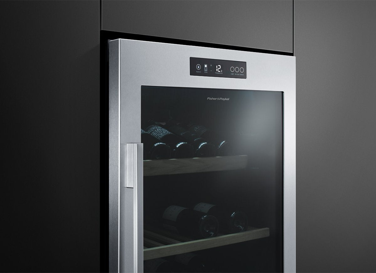 Buy Factory second Fisher & Paykel Series 7 Wine Storage Cabinet 144 Bottle Stainless Steel Right Hinge RF356RDWX1 |  | [product_variant] | Second Hand Appliances Geebung Brisbane