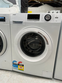 Thumbnail for Second hand Haier 7.5kg Front Load Washing Machine HWF75AW2 - Second Hand Appliances Geebung