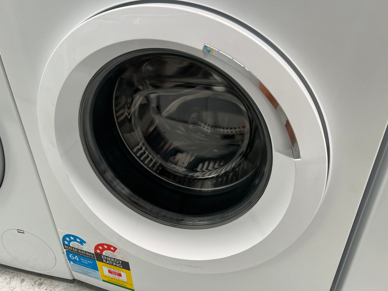 Second hand Haier 7.5kg Front Load Washing Machine HWF75AW2 - Second Hand Appliances Geebung