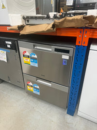 Thumbnail for Transportation damaged Omega ODD614X 60 cm Double Drawer Dishwasher