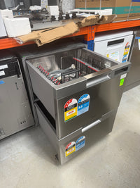 Thumbnail for Transportation damaged Omega ODD614X 60 cm Double Drawer Dishwasher