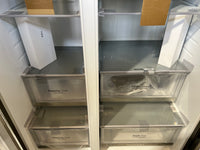 Thumbnail for Transportation damaged LG 635L Side By Side Refrigerator GS-D635PLC - Second Hand Appliances Geebung